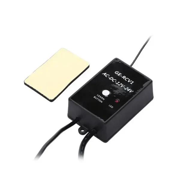 RCV03 (GE-RCV1) 4-Channel External Receiver for Gate Openers