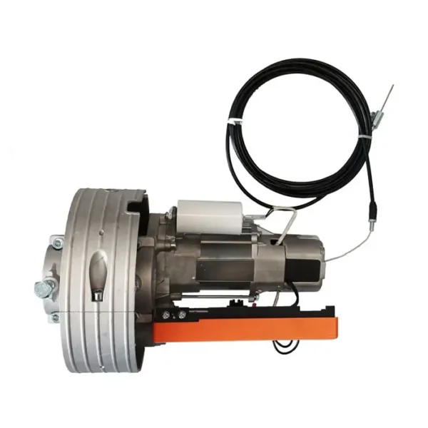 Middle loading rolling door machine Bolt F-120 E