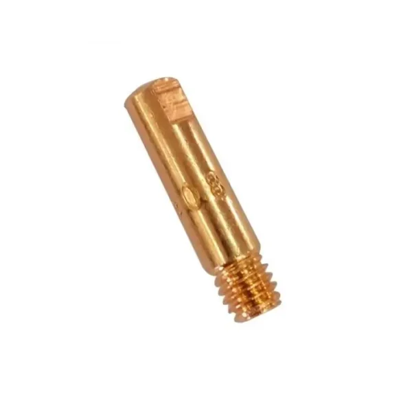 0.8 mm Contact nozzle for MIG/MAG welding machine M6 x 25 mm