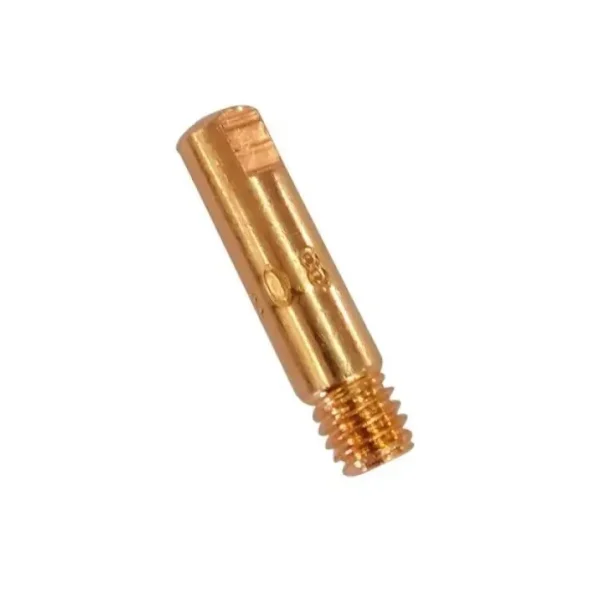 0.8 mm Contact nozzle for MIG/MAG welding machine M6 x 25 mm