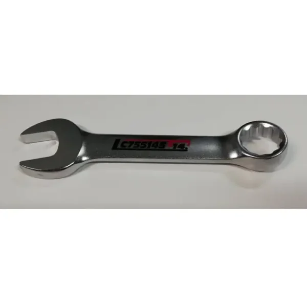 14 mm Midget combination wrench, 755S14